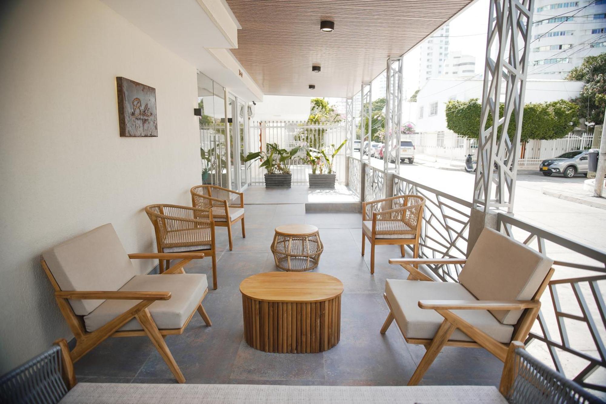 Bahia Boutique House Hotell Cartagena Eksteriør bilde